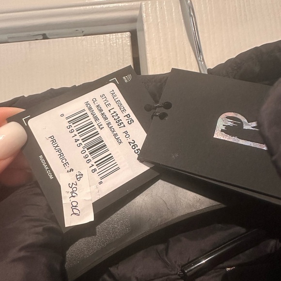 BRAND NEW LILA WOMENS WOOL BLEND JACKET WITH REMOVABLE HOODED DICKIE RUDSAK - Picture 9 of 10